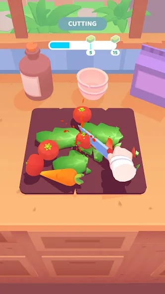 Download The Cook - 3D Cooking Game [MOD Unlocked] latest version 0.9.7 for Android