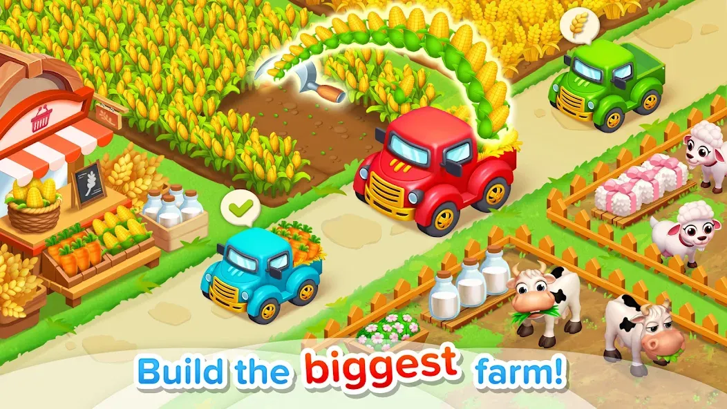 Download Family Farm Seaside [MOD Unlimited coins] latest version 1.2.7 for Android
