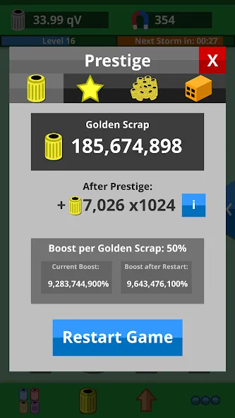 Download Scrap Clicker 2 [MOD Unlimited money] latest version 2.2.8 for Android