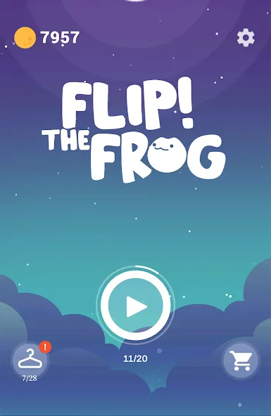 Download Flip! The Frog - Action Arcade [MOD MegaMod] latest version 1.4.4 for Android