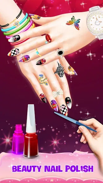 Download Nail Salon Games for Girls [MOD Unlimited coins] latest version 2.9.3 for Android