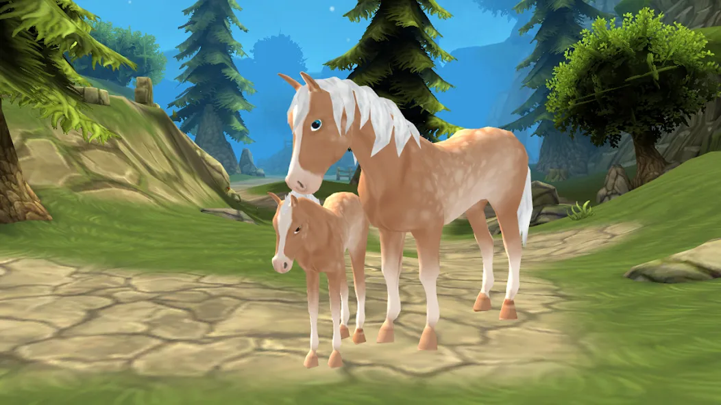 Download Horse Paradise: My Dream Ranch [MOD MegaMod] latest version 1.8.8 for Android