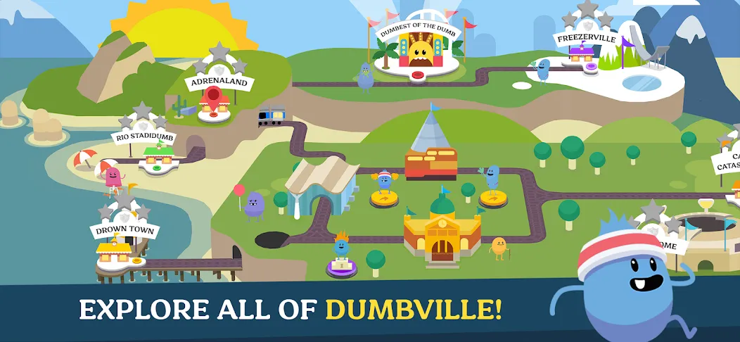 Download Dumb Ways to Die 2: The Games [MOD Unlimited coins] latest version 1.2.3 for Android
