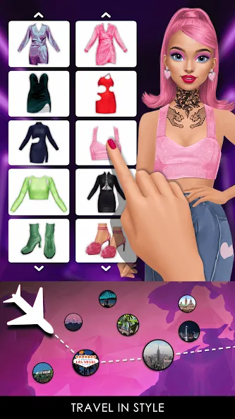 Download GLAMM'D - Style & Fashion [MOD Unlimited money] latest version 2.1.6 for Android