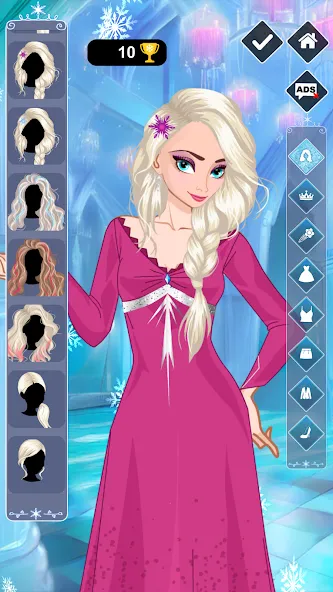 Download Icy or Fire dress up game [MOD MegaMod] latest version 0.2.7 for Android