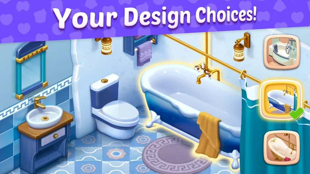 Download Baby Manor: Home Design Dreams [MOD Menu] latest version 2.2.5 for Android