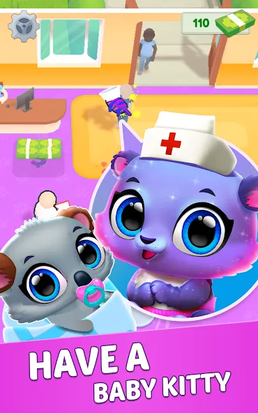 Download Cute Animals: Pet Doctor [MOD Unlimited money] latest version 2.4.3 for Android