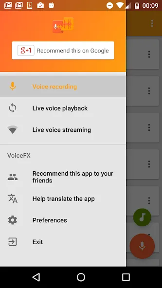 Download VoiceFX - Voice Changer with v [MOD Unlocked] latest version 2.1.9 for Android