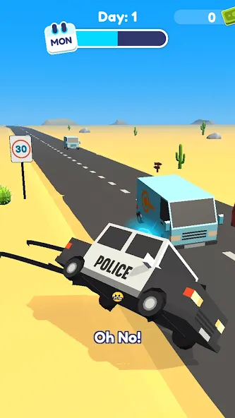 Download Let's Be Cops 3D [MOD Unlocked] latest version 1.4.3 for Android