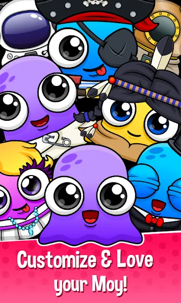 Download Moy 5 - Virtual Pet Game [MOD Menu] latest version 1.7.8 for Android