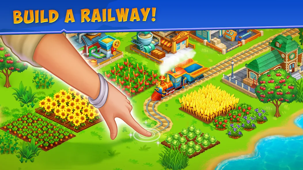 Download Cartoon city 2 farm town story [MOD Menu] latest version 2.9.5 for Android