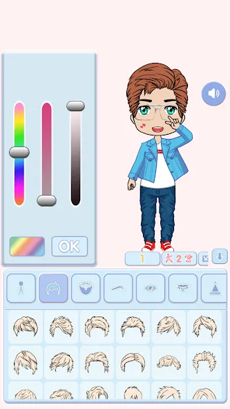Download Chibi Boy: Doll Maker Games [MOD Menu] latest version 1.4.5 for Android