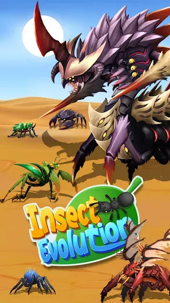 Download Insect Evolution [MOD Unlocked] latest version 0.2.6 for Android