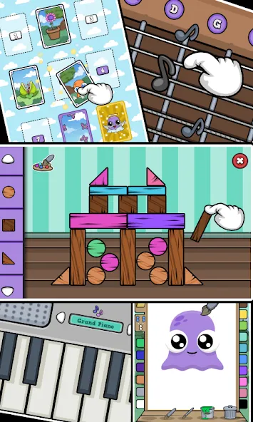 Download Moy 4 - Virtual Pet Game [MOD Unlocked] latest version 1.5.3 for Android