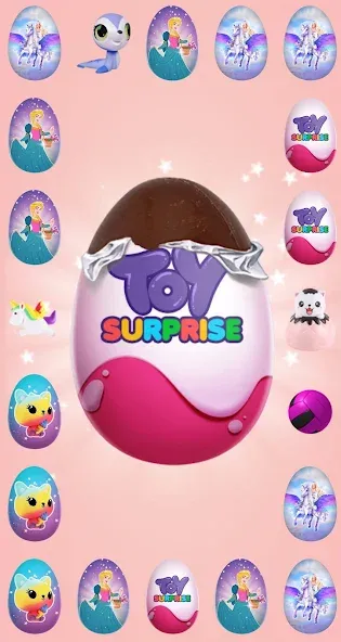 Download Surprise Eggs Classic [MOD Unlocked] latest version 1.2.2 for Android