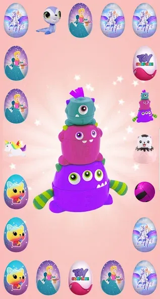 Download Surprise Eggs Classic [MOD Unlocked] latest version 1.2.2 for Android