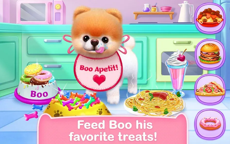 Download Boo - The World's Cutest Dog [MOD Menu] latest version 0.1.8 for Android