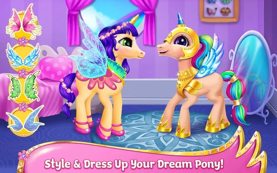 Download Coco Pony - My Dream Pet [MOD Unlocked] latest version 2.8.4 for Android