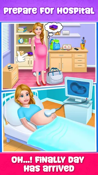 Download newborn babyshower party game [MOD MegaMod] latest version 0.3.3 for Android