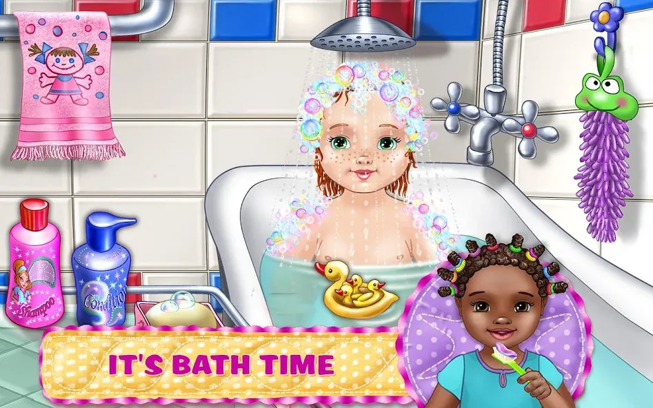Download Baby Care & Dress Up Kids Game [MOD MegaMod] latest version 1.6.8 for Android
