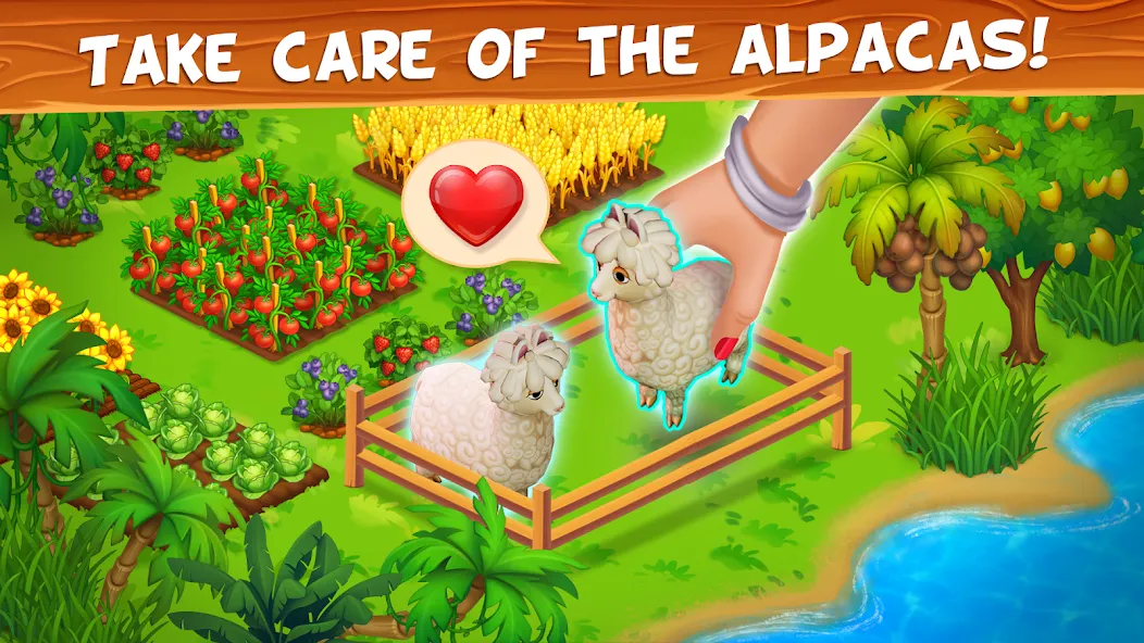 Download Farm Island - Family Journey [MOD Unlimited coins] latest version 2.9.3 for Android