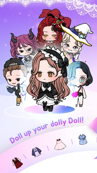 Download Toonydoll [MOD MegaMod] latest version 1.2.9 for Android