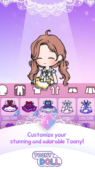 Download Toonydoll [MOD MegaMod] latest version 1.2.9 for Android