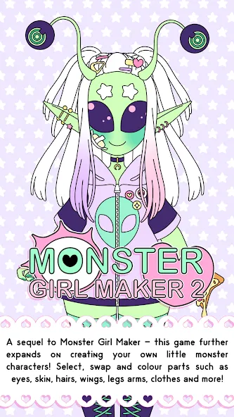 Download Monster Girl Maker 2 [MOD Unlimited coins] latest version 0.7.9 for Android