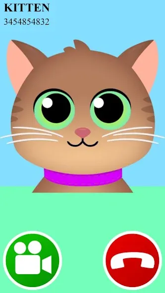 Download fake call video cat 2 game [MOD MegaMod] latest version 1.7.4 for Android