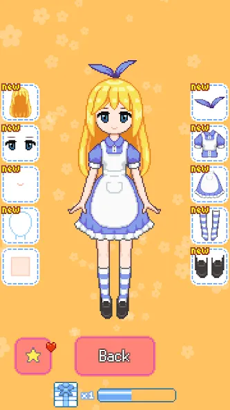 Download Momo's Dressup [MOD Unlimited money] latest version 0.9.9 for Android
