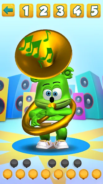 Download Talking Gummy Bear Kids Games [MOD Unlimited money] latest version 0.6.2 for Android