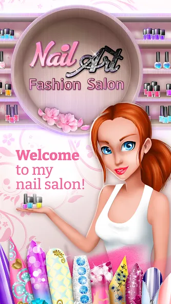 Download Nail Art Fashion Salon Game [MOD Unlimited money] latest version 0.3.7 for Android