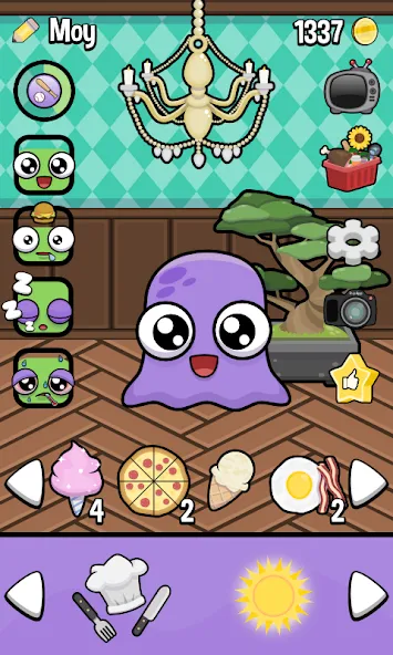 Download Moy 3 - Virtual Pet Game [MOD Unlimited money] latest version 0.9.6 for Android