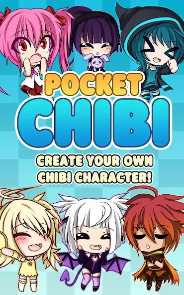 Download Pocket Chibi - Anime Dress Up [MOD Unlimited money] latest version 2.2.6 for Android