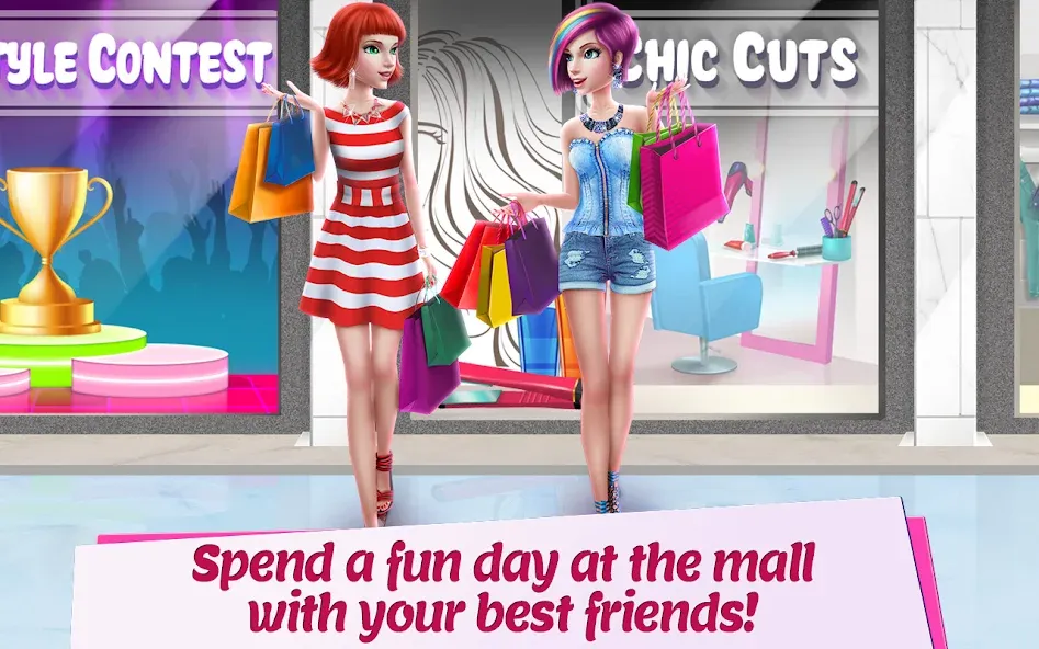 Download Shopping Mall Girl: Chic Game [MOD Unlimited money] latest version 0.4.7 for Android