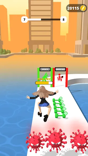 Download Run Healthy [MOD Unlimited coins] latest version 0.9.6 for Android