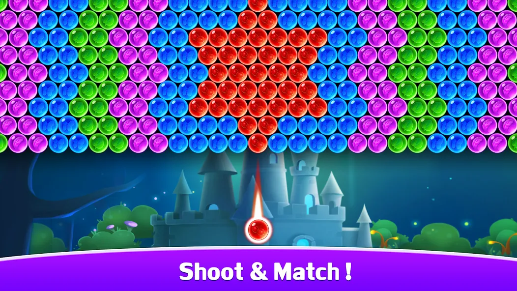 Download Bubble Shooter Legend [MOD Unlocked] latest version 2.5.4 for Android