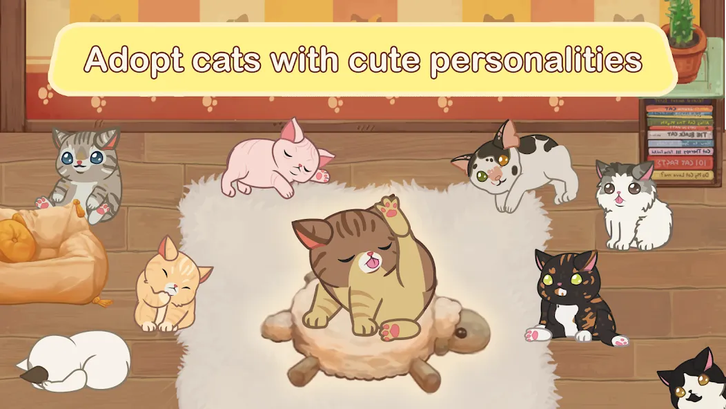 Download Furistas Cat Cafe [MOD Unlocked] latest version 0.8.2 for Android