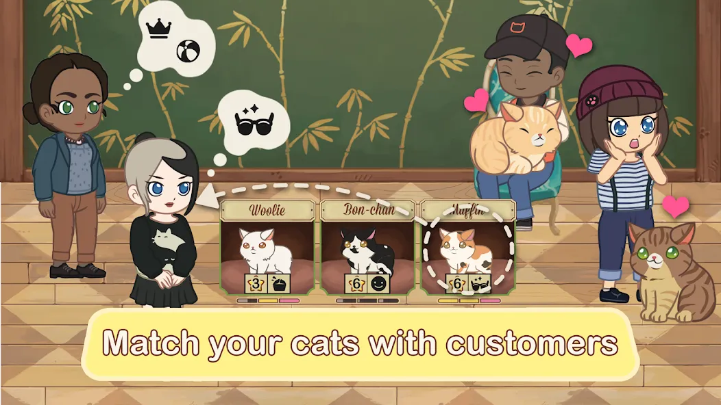 Download Furistas Cat Cafe [MOD Unlocked] latest version 0.8.2 for Android