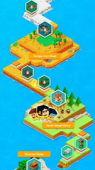 Download Build Heroes:Idle Adventure [MOD Unlimited money] latest version 1.3.6 for Android