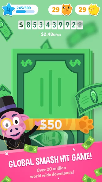 Download Make It Rain The Love of Money [MOD Unlimited coins] latest version 1.7.2 for Android