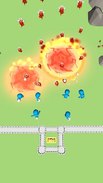 Download Tiny Battle [MOD MegaMod] latest version 1.8.5 for Android