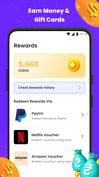 Download mGamer – Earn Money, Gift Card [MOD MegaMod] latest version 1.1.2 for Android
