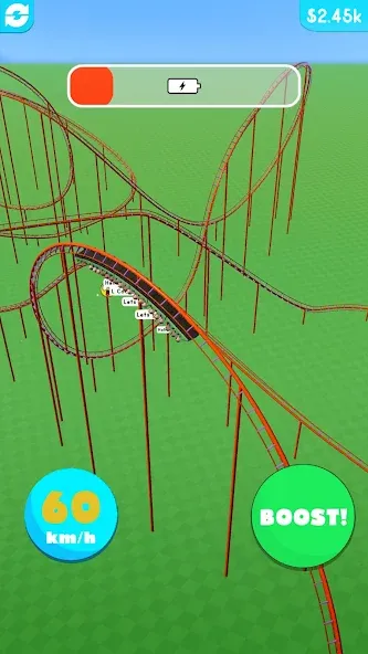 Download Hyper Roller Coaster [MOD MegaMod] latest version 2.3.3 for Android