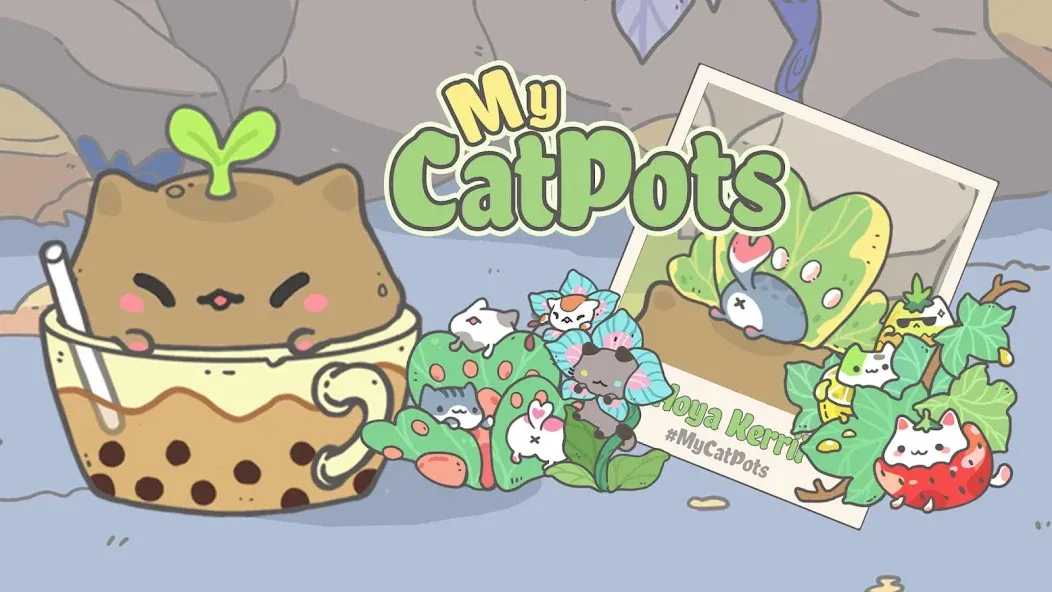 Download My CatPots [MOD Unlimited money] latest version 0.9.1 for Android