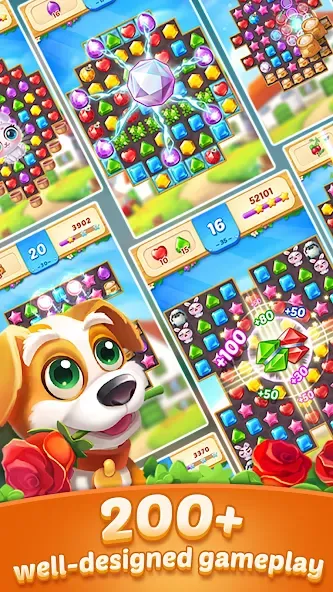 Download Jewel Town - Match 3 Levels [MOD Unlimited money] latest version 1.4.9 for Android