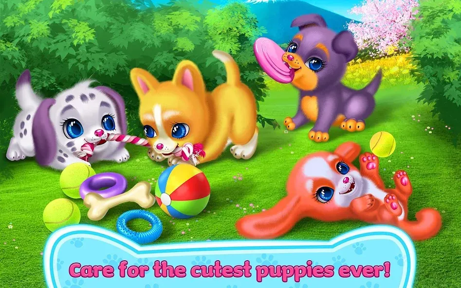 Download Puppy Love - My Dream Pet [MOD Unlimited coins] latest version 2.1.5 for Android