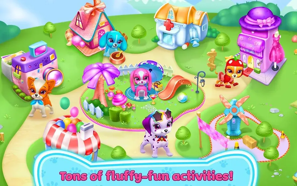 Download Puppy Love - My Dream Pet [MOD Unlimited coins] latest version 2.1.5 for Android