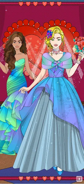 Download Wedding Coloring Dress Up Game [MOD Menu] latest version 1.2.2 for Android