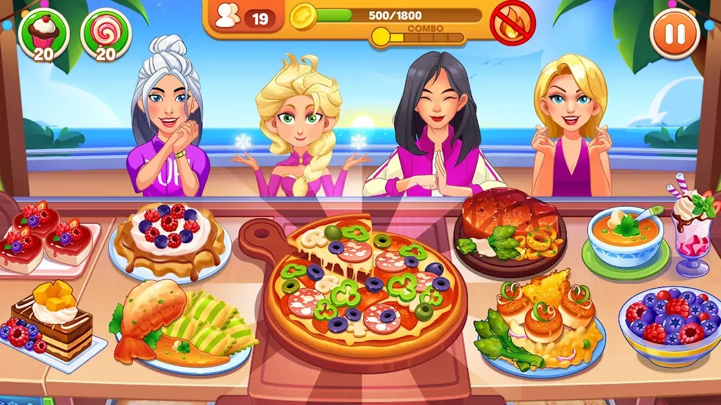 Download Cooking Dream [MOD MegaMod] latest version 1.7.3 for Android